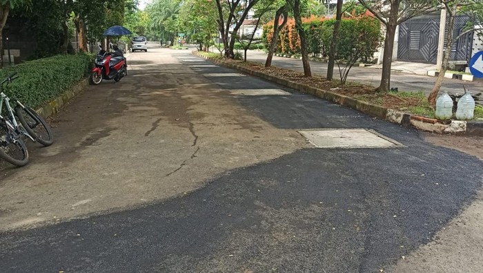 Sumur Resapan Sempat Tergenang, Kini Sodetan Antibanjir Kelar Dibikin