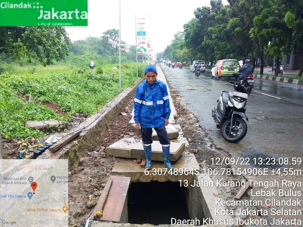 Sumur Resapan Sempat Tergenang, Kini Sodetan Antibanjir Kelar Dibikin