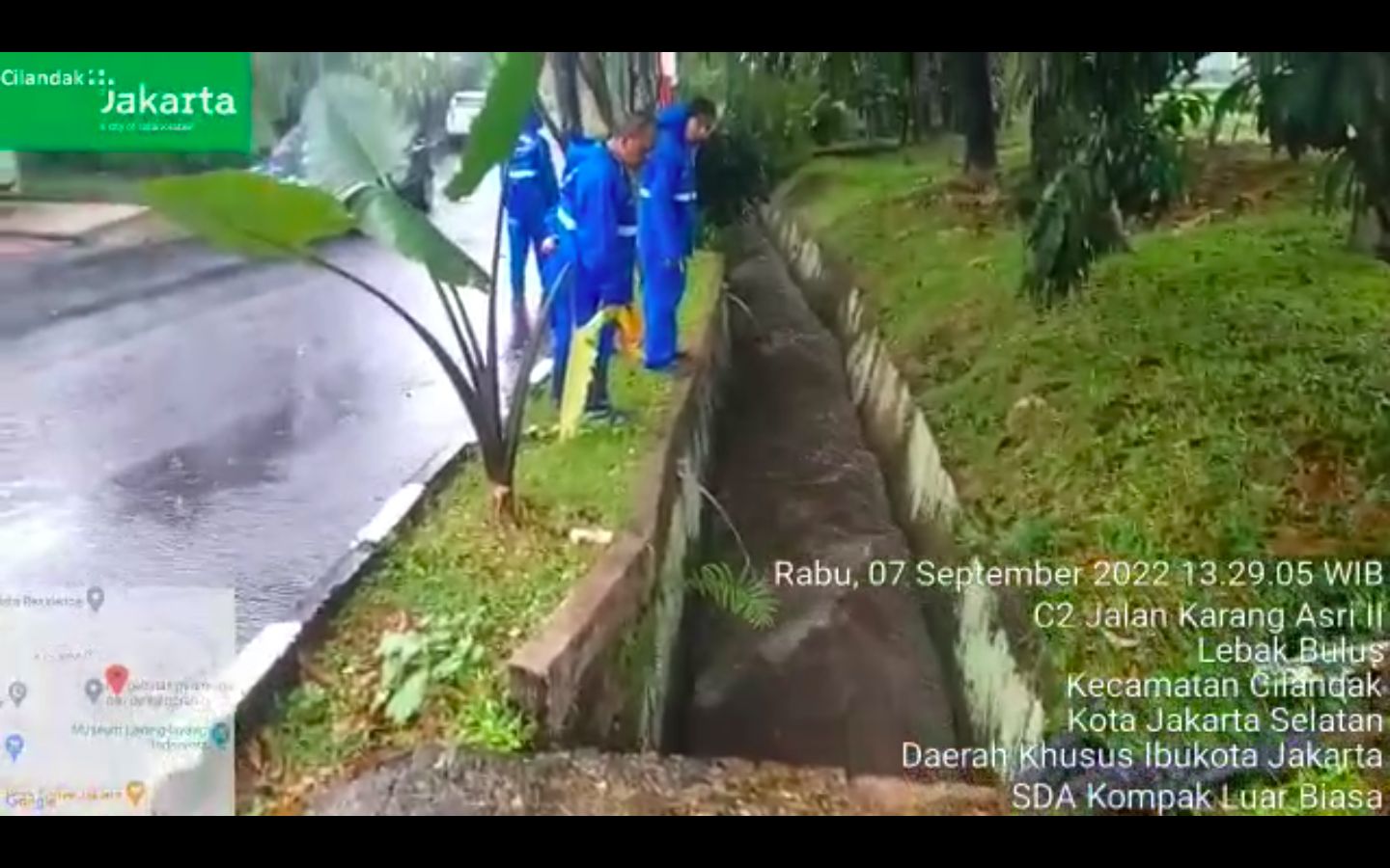 Sumur Resapan Sempat Tergenang, Kini Sodetan Antibanjir Kelar Dibikin