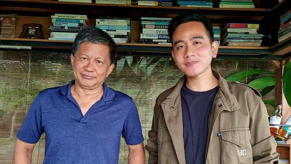 Temui Rocky Gerung di Sentul, Gibran: Saya Izin Sowan Beliau