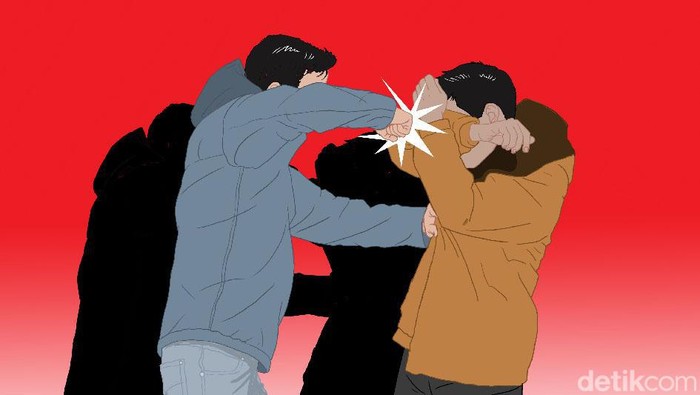 Driver Ojol Dipukul Pakai Paving Block di Bogor, Motor Juga Dirusak Pelaku