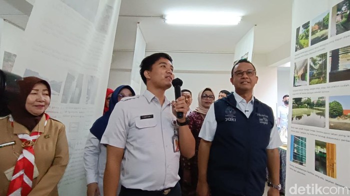 Anies Banggakan Sekolah Net Zero Pertama di RI, Anggaran Capai Rp 126 M