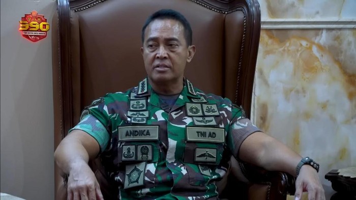 Panglima TNI: Mayor Paspampres dan Kowad Kostrad Suka Sama Suka