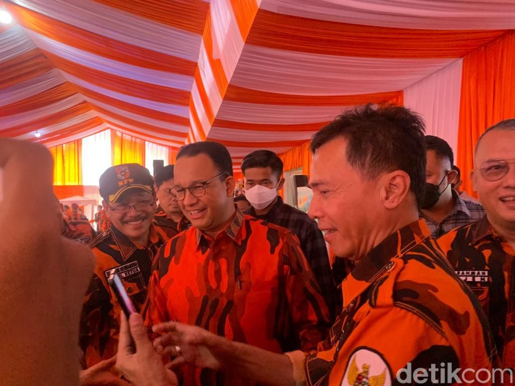 Japto: Kader Pemuda Pancasila Wajib Pilih Anies di 2024!