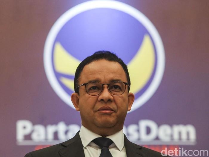 Anies Beri Kode Sosok Cawapres Pilihannya
