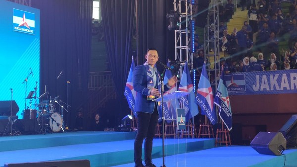 AHY: Kita Tak Bandingkan, tapi Rakyat Hidup Lebih Baik Dipimpin SBY