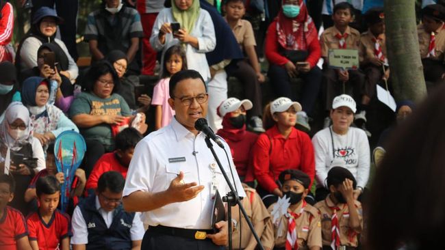 Anies Resmikan 100 Taman Maju Bersama, Ini Lokasinya