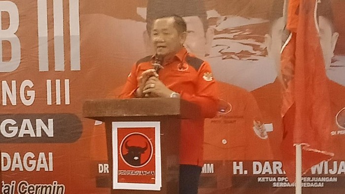 Kadernya Curi Jam Tangan, PDIP Sumut Buang Badan