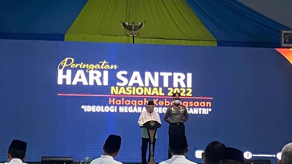 Ma'ruf: Orang NU Tak Boleh Cari Jabatan, tapi Siap Kalau Diperlukan