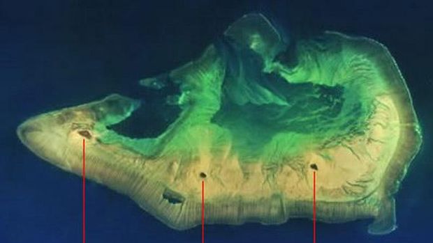 Terungkap di Peta Indonesia Bila Pulau Pasir Ternyata Milik Australia