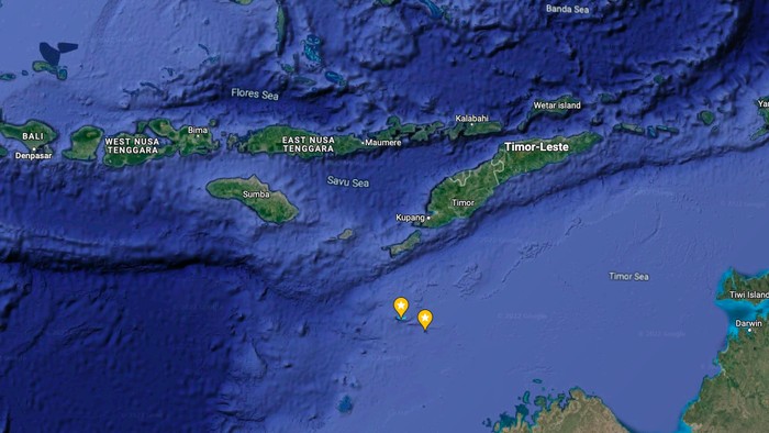Terungkap di Peta Indonesia Bila Pulau Pasir Ternyata Milik Australia