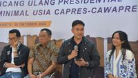 Politisi PSI Setuju Batas Usia Capres Dihapus: Demokrasi Bukan Limitasi ...