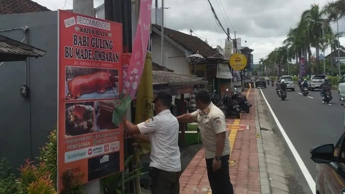 Viral Spanduk Babi Guling Ditertibkan Jelang G20, Begini Kata Satpol PP