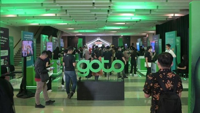 Saham GOTO Anjlok Sampai ARB Lagi, Harganya Makin Dekati Gocap