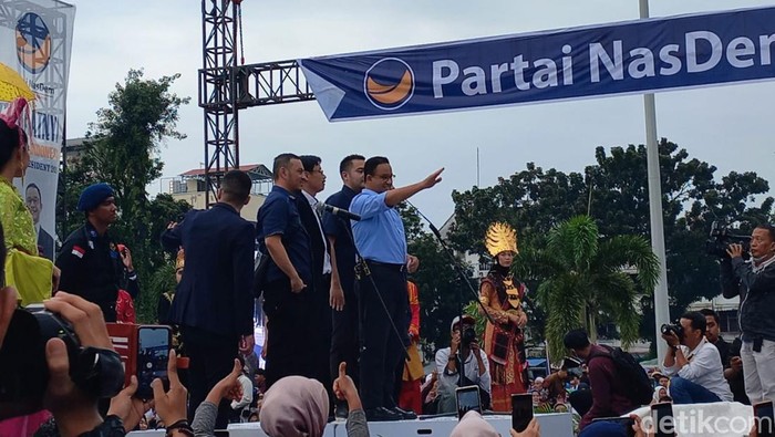 Anies di Medan: Siap Maju Bersama? Siapa Presidennya? 