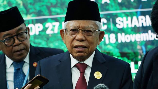 Ma'ruf Amin: Pernikahan di Bawah Umur Tidak Baik, Perlu Ada Edukasi