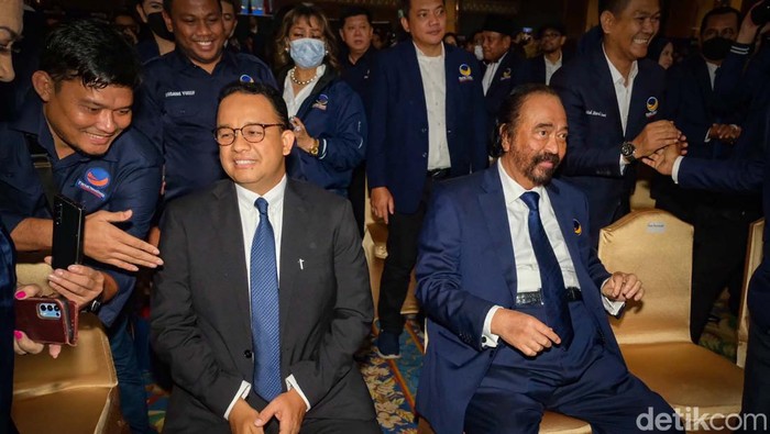 Jokowi Sebut 'Jatah Prabowo', Paloh Tunggu Ucapan Sama ke Anies