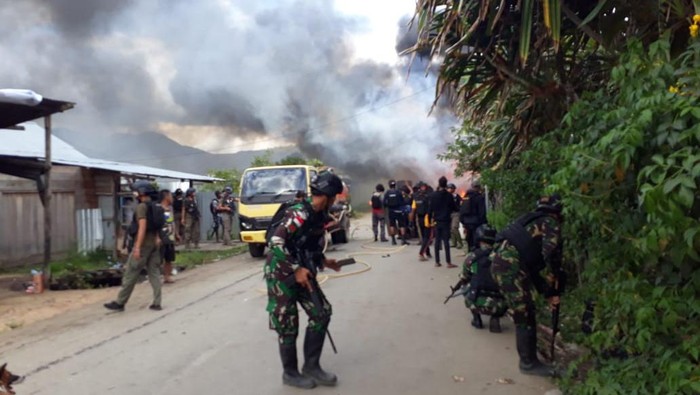 Akibat Amuk Massa dan Pembakaran, 400 Warga Dogiyai Papua Tengah Mengungsi ke Nabire