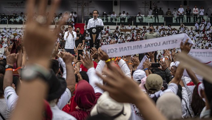 Eks TKN Kritik Acara Relawan Jokowi di GBK: Rakyat Masih Berduka