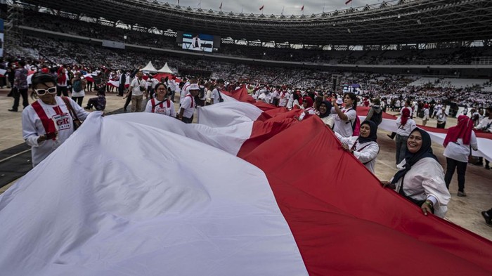 Eks TKN Kritik Acara Relawan Jokowi di GBK: Rakyat Masih Berduka