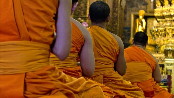 Wihara di Thailand Kosong Usai Para Biksunya Terjaring Tes Narkoba