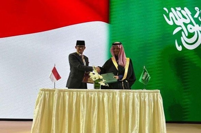 Kemenparekraf Jalin Kerja Sama Pariwisata dengan Pemerintah Arab