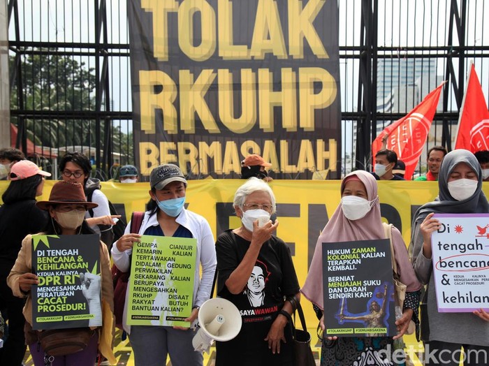 RKUHP Disahkan, Ini Pasal-pasal yang Berpotensi Karet