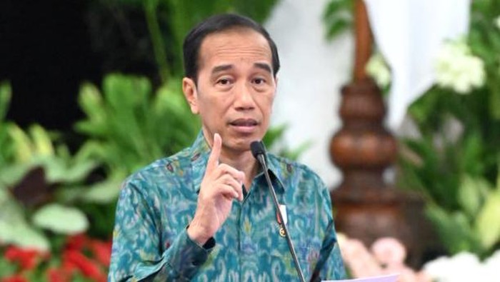 Jokowi soal Cuaca Ekstrem: Ikuti Semua yang Disampaikan BMKG