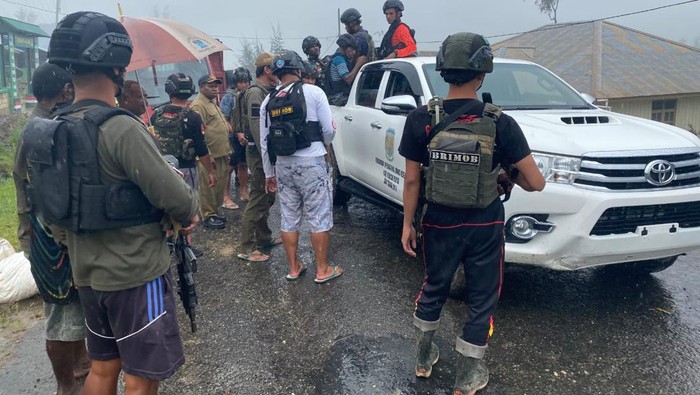 KKB Tembak Mati Pegawai Bank Papua yang Hendak Beli Nasi Kuning di Pasar