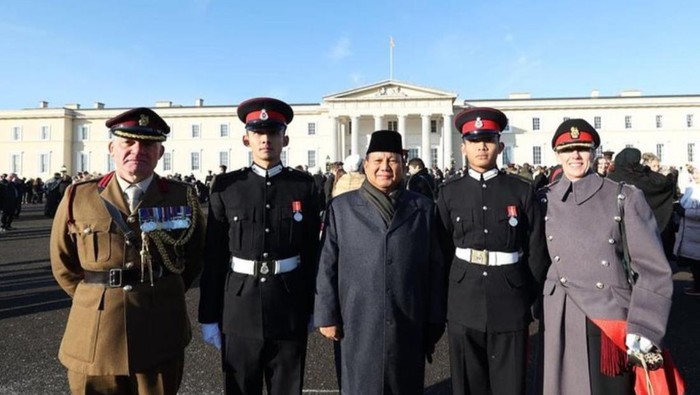 Selamat 2 Taruna Indonesia Dilantik, Akmil Tertua dan Paling Bergengsi di Dunia