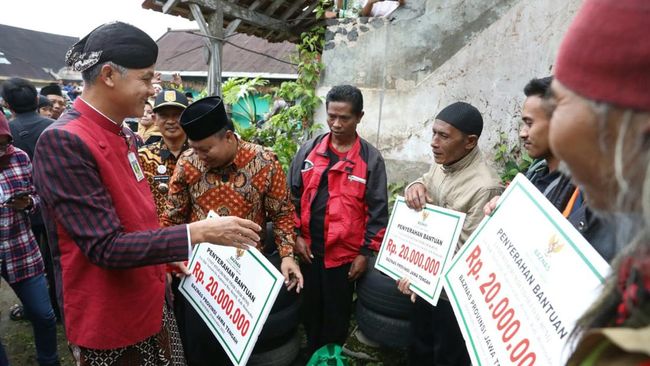 Gaduh Dana Baznas untuk Kader PDIP Jateng, Ganjar Berkelit