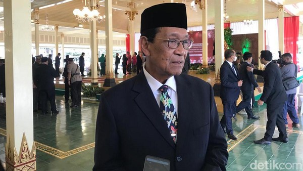 Cak Imin Usul Jabatan Gubernur Dihapus, Sultan Jogja: Terserah Pusat