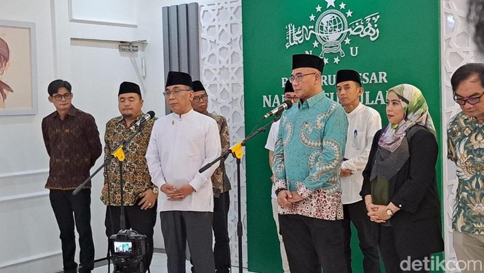 PBNU Siap Sumbangkan Banser Jika Dibutuhkan KPU