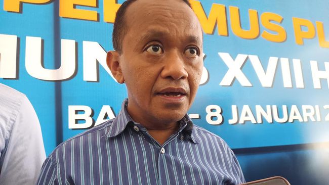 Bahlil Lega RI Tak Punya Utang ke IMF Berkat SBY