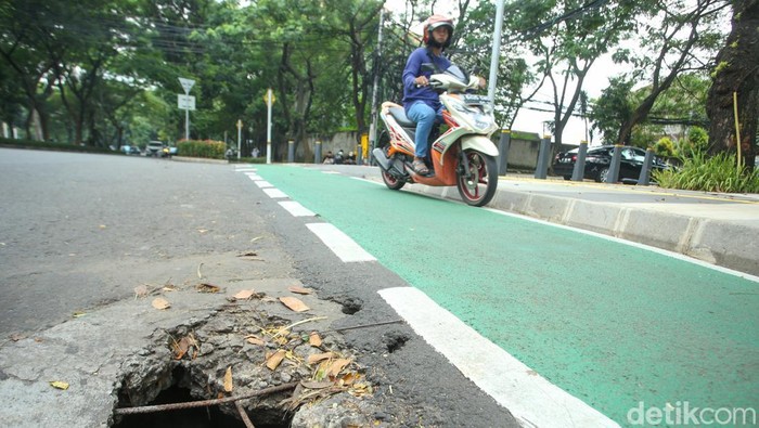 Awas! Sumur Resapan di Taman Mataram ini Rusak dan Berlubang