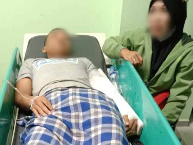 Ustaz di Trenggalek Aniaya Dua Santri, Satu Korban Patah Tulang