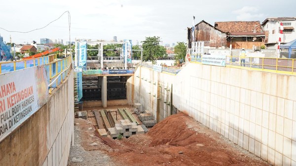 Sodetan Ciliwung Mangkrak 6 Tahun, NasDem: Pembebasan Lahan Bukan Hal Mudah