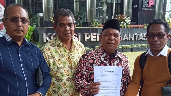 Lukas Enembe Ajukan Permohonan Tahanan Kota ke KPK