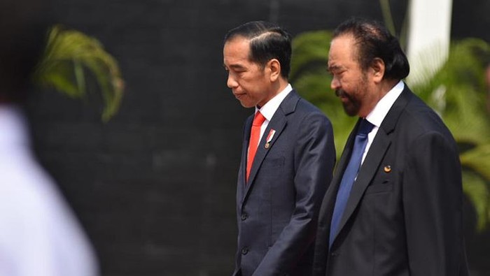 Surya Paloh Dipanggil Jokowi ke Istana