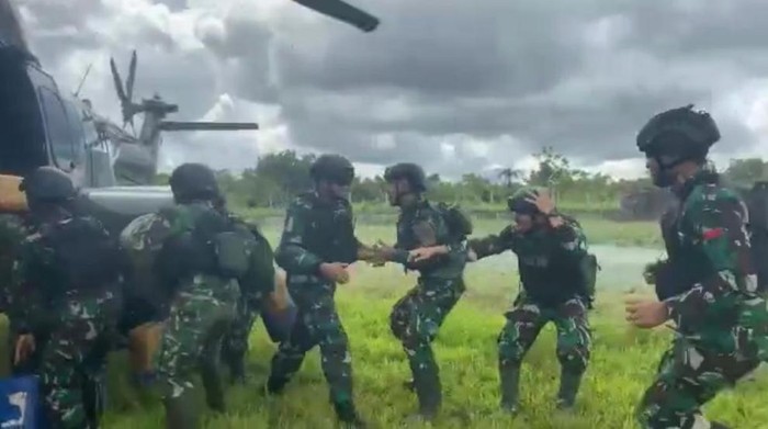 Distrik Suru-suru Yahukimo 14 Bulan Kosong gegara Teror KKB Mulai Dihuni