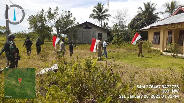 Distrik Suru-suru Yahukimo 14 Bulan Kosong gegara Teror KKB Mulai Dihuni