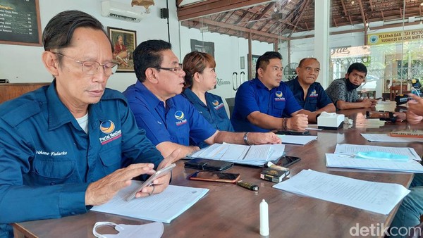 Kisruh Dana Banpol Berujung 8 Pengurus NasDem Surabaya Undur Diri Berjemaah