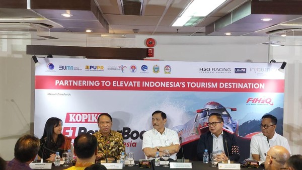Gelaran F1 Powerboat yang Bikin Luhut 'Dicolek' 3 Kali Sama Jokowi