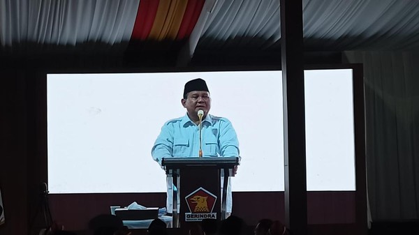 Prabowo: Ada yang Katakan Saya Sering Dikhianati, Tidak Masalah