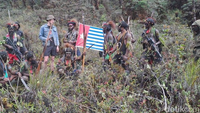 Pesan dari Kapten Philips: OPM Menangkap Saya untuk Papua Merdeka
