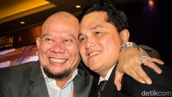 Erick Thohir Terpilih Jadi Ketum PSSI