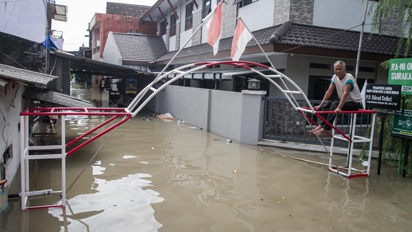 Gibran Ngaku Ditanya Langsung Jokowi soal Banjir Solo