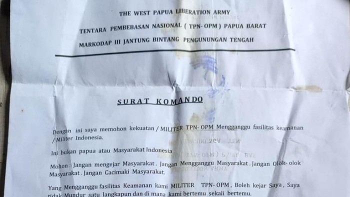 Bebaskan Pilot Philip dari KKB, Komnas HAM Harap TNI Polri Kedepankan Upaya Damai