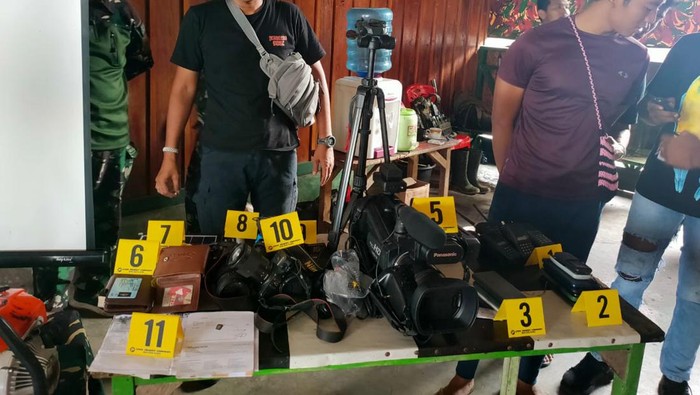 KKB-TNI Polri Baku Tembak di Ilaga Puncak, 1 Rumah Dibakar