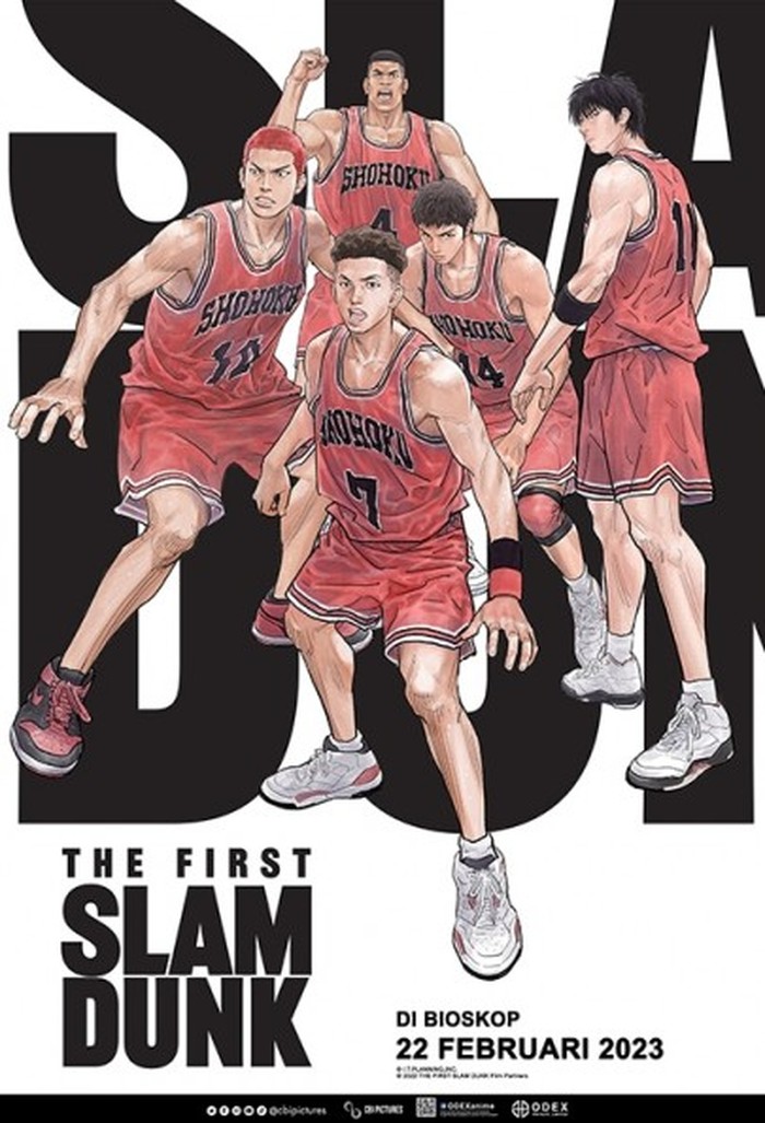Slam Dunk: The First Movie Nostalgia dan Sebuah harapan yang terkabul
